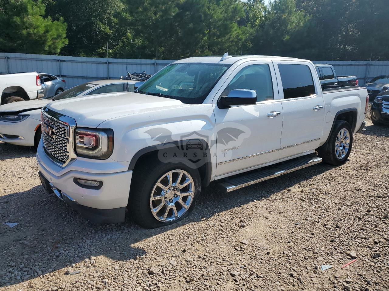 GMC Sierra K1500 DENALI 6.2L  8 2017