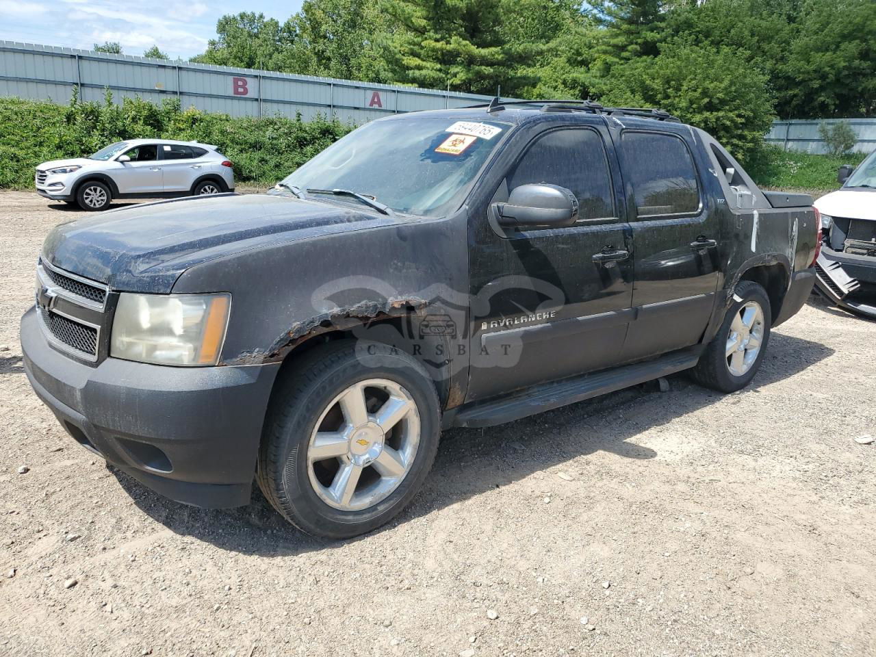 Chevrolet Avalanche K1500 5.3L  8 2007