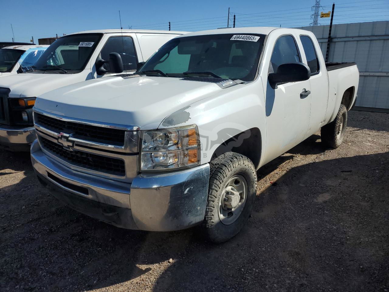 Chevrolet Silverado C2500 HEAVY DUTY 6.0L  8 2009