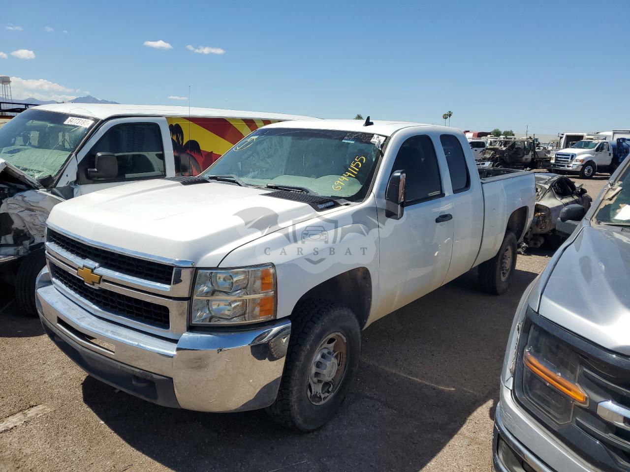 Chevrolet Silverado C2500 HEAVY DUTY 6.0L  8 2007