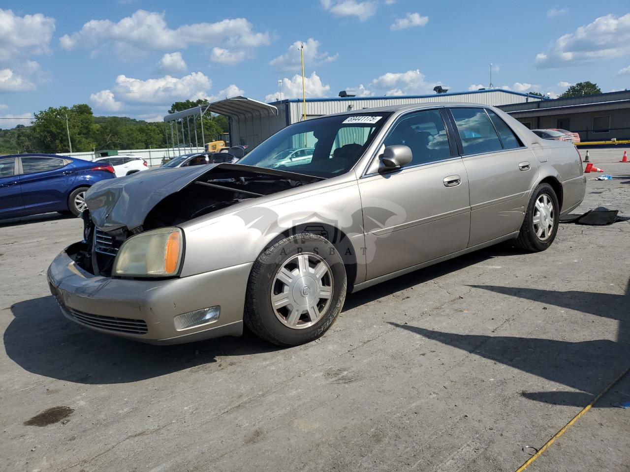 Cadillac Deville 4.6L  8 2004