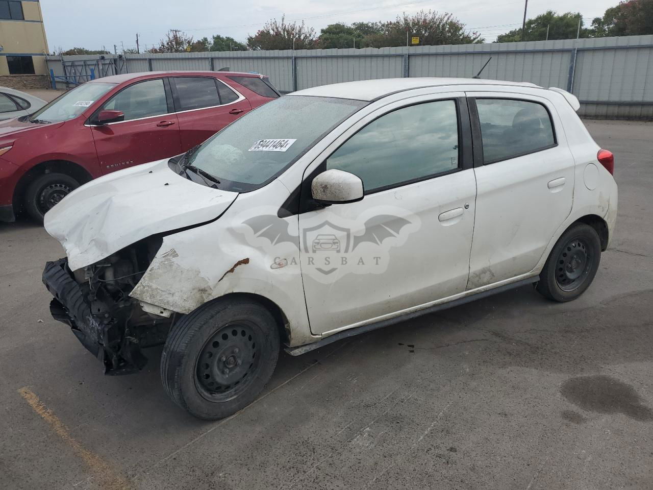 Mitsubishi Mirage ES 1.2L  3 2020