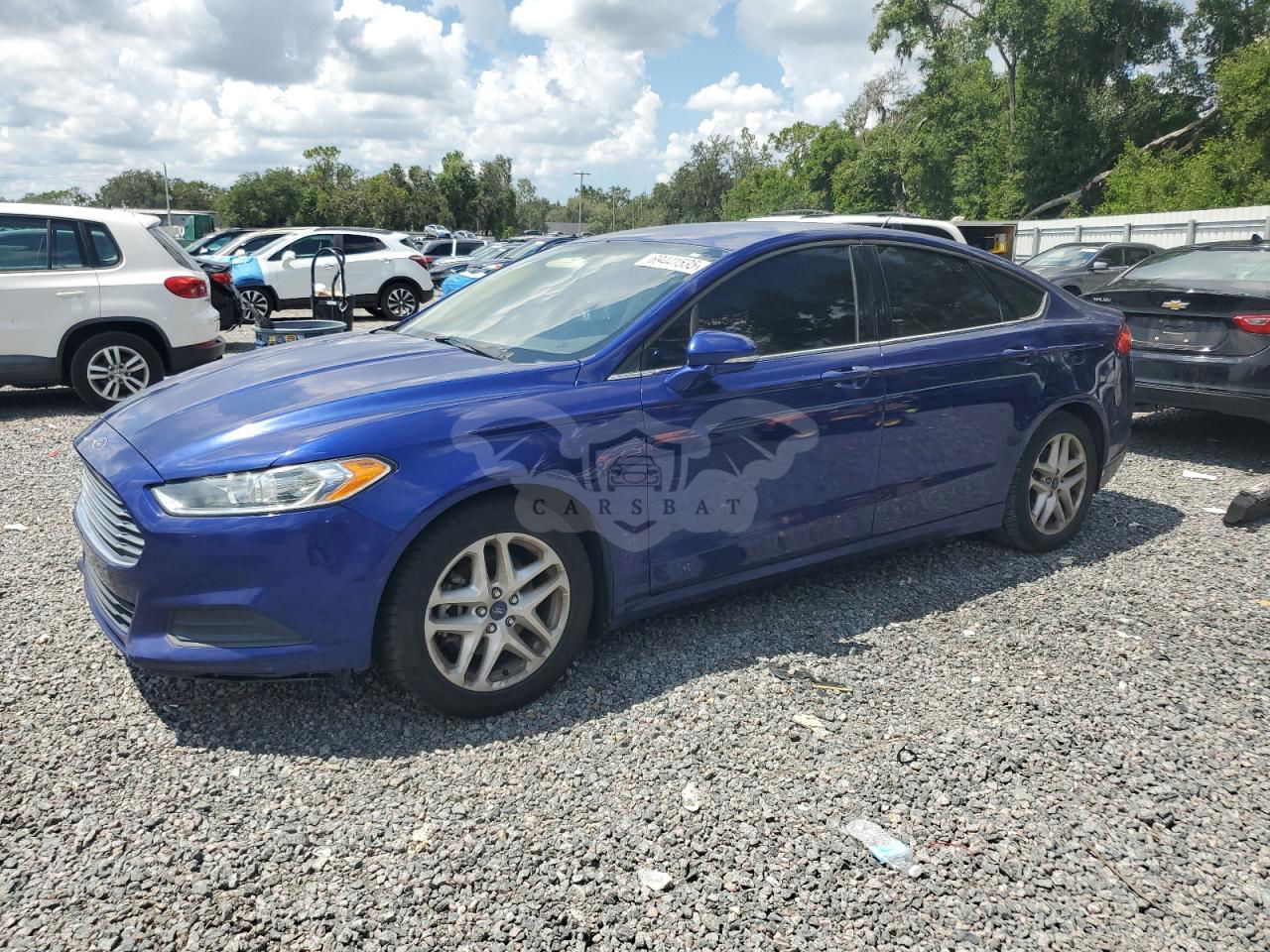 Ford Fusion SE 2.5L  4 2015