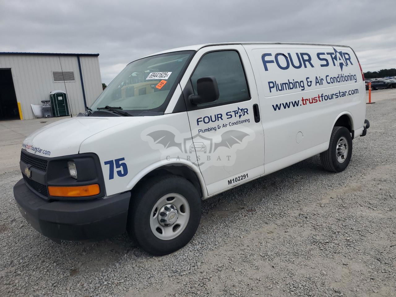 Chevrolet Express 4.8L  8 2012