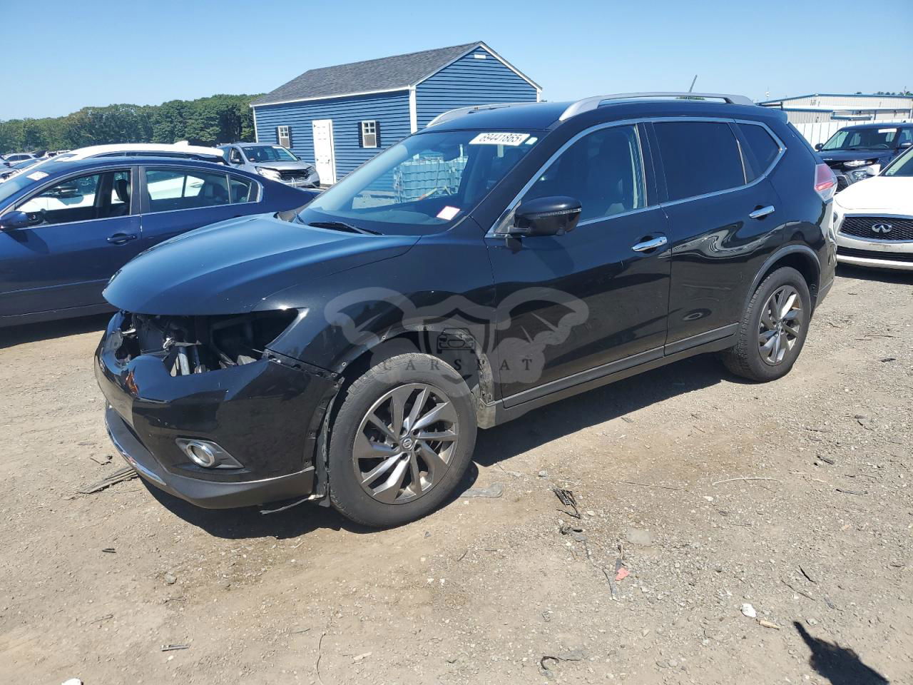 Nissan Rogue S 2.5L  4 2016
