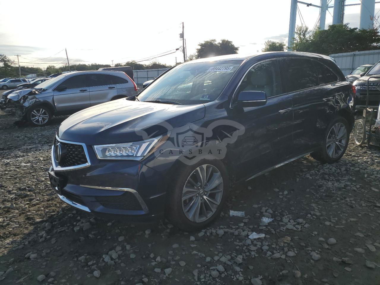Acura MDX TECHNOLOGY 3.5L  6 2017