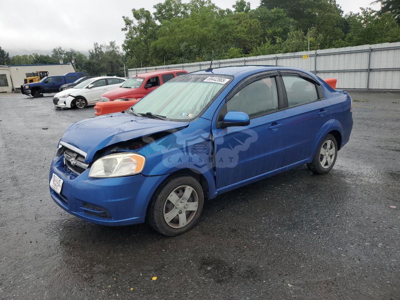Chevrolet Aveo (Sonic) LS 1.6L  4 2010
