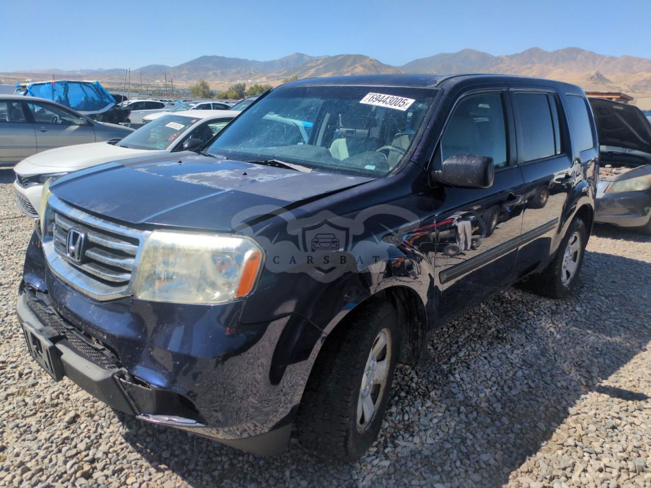 Honda Pilot LX 3.5L  6 2014