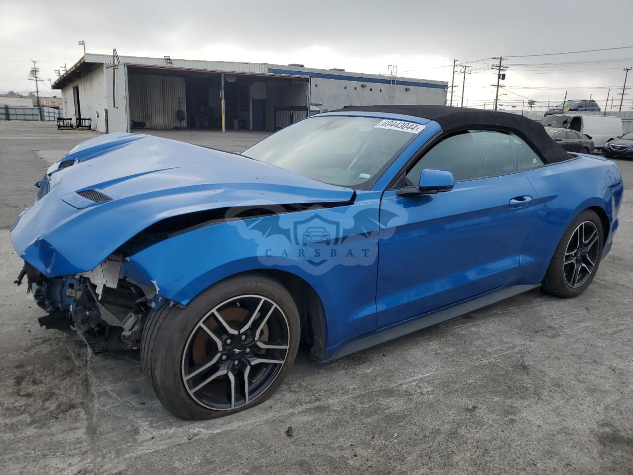 Ford Mustang 2.3L  4 2021