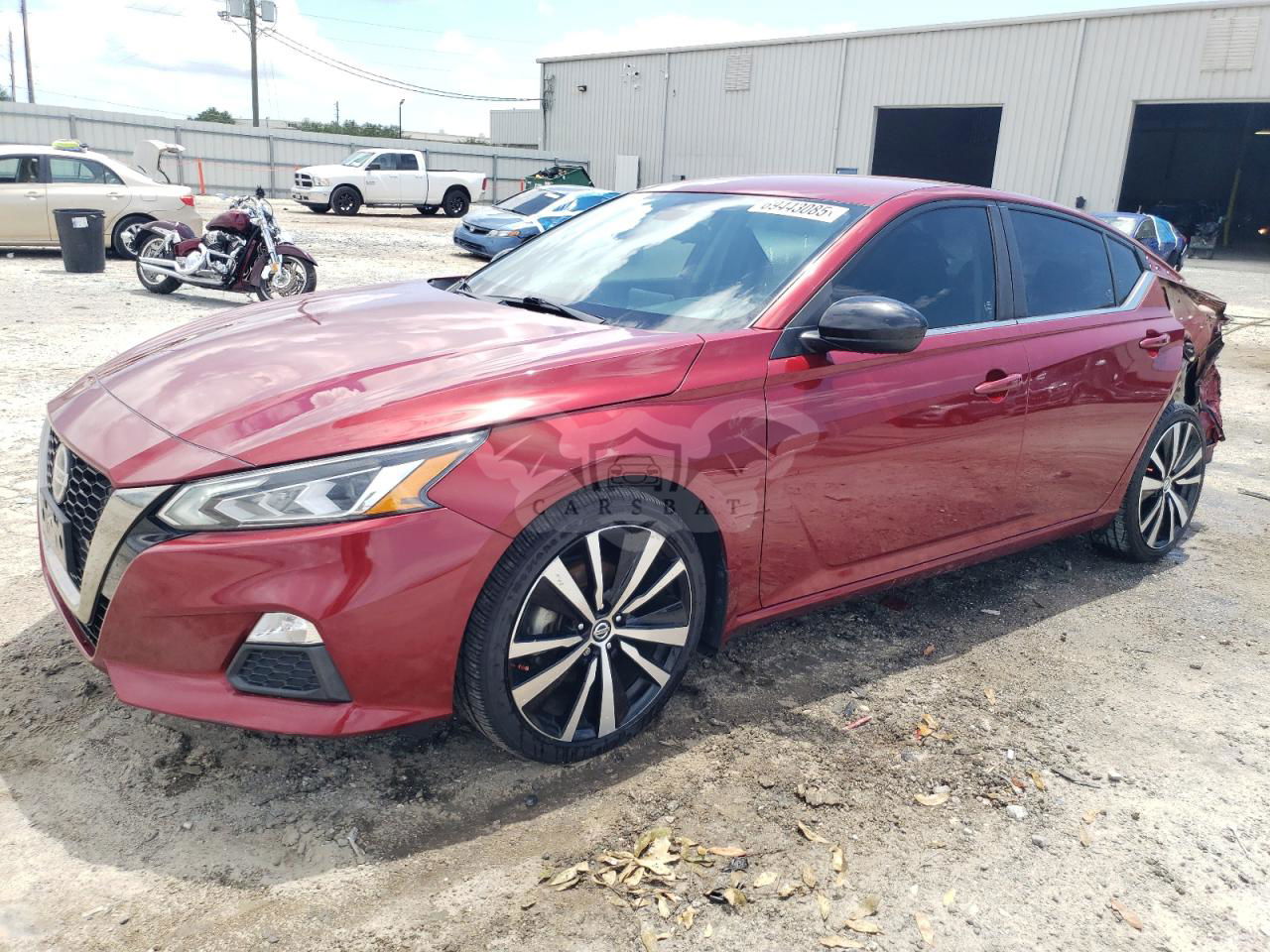 Nissan Altima SR 2.5L  4 2021