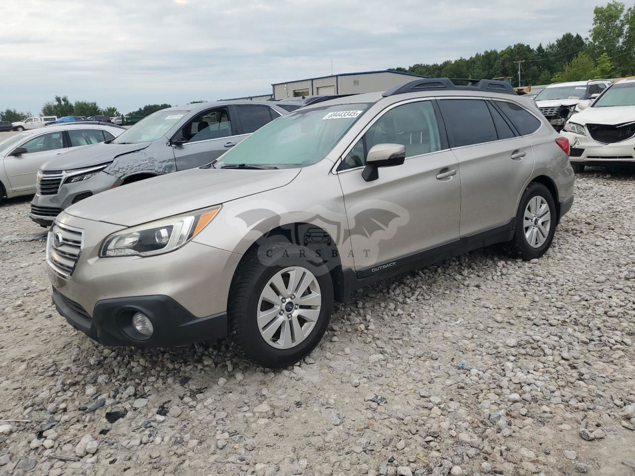 Subaru Outback 2.5I PREMIUM 2.5L  4 2015