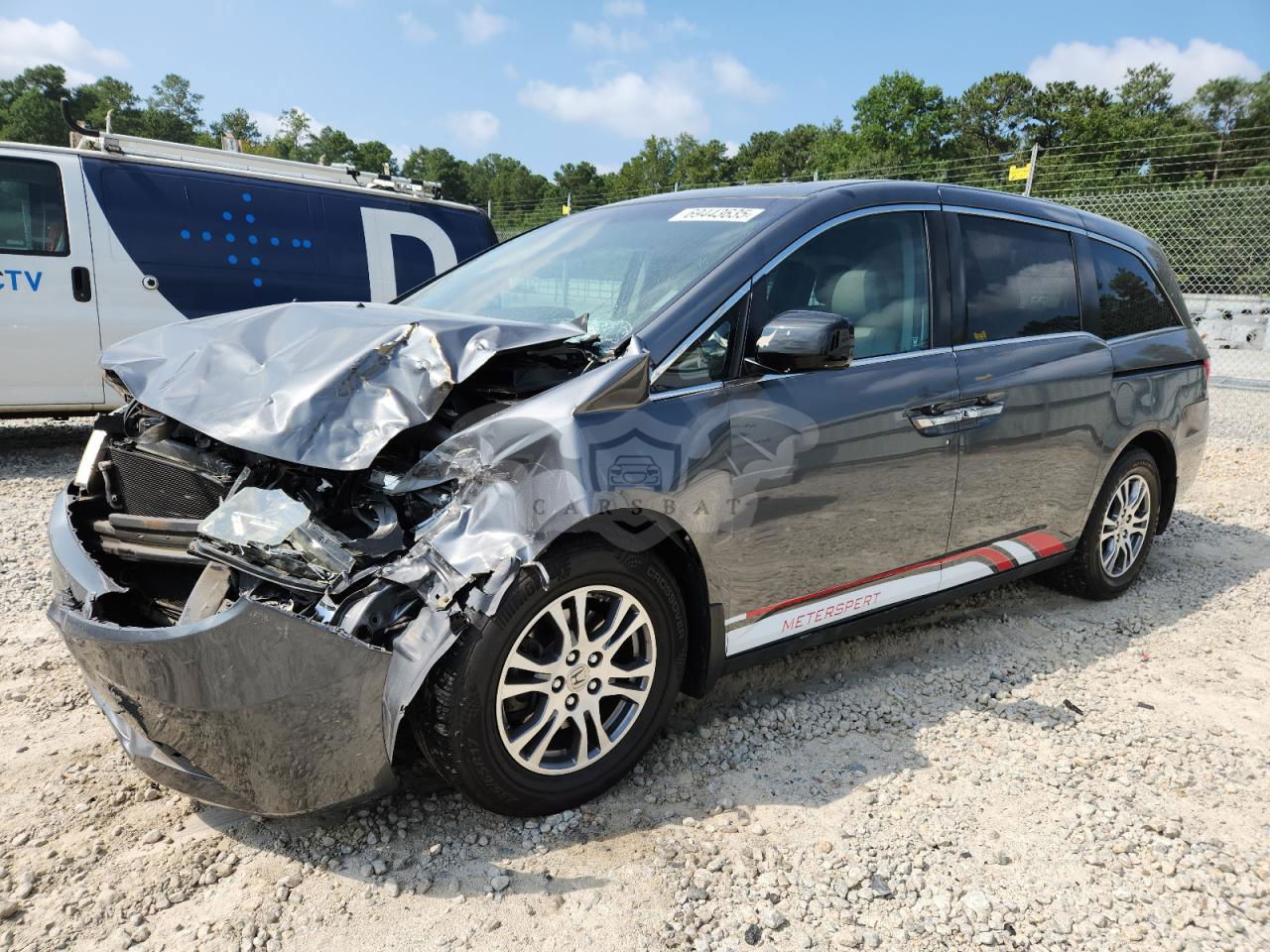 Honda Odyssey EXL 3.5L  6 2012