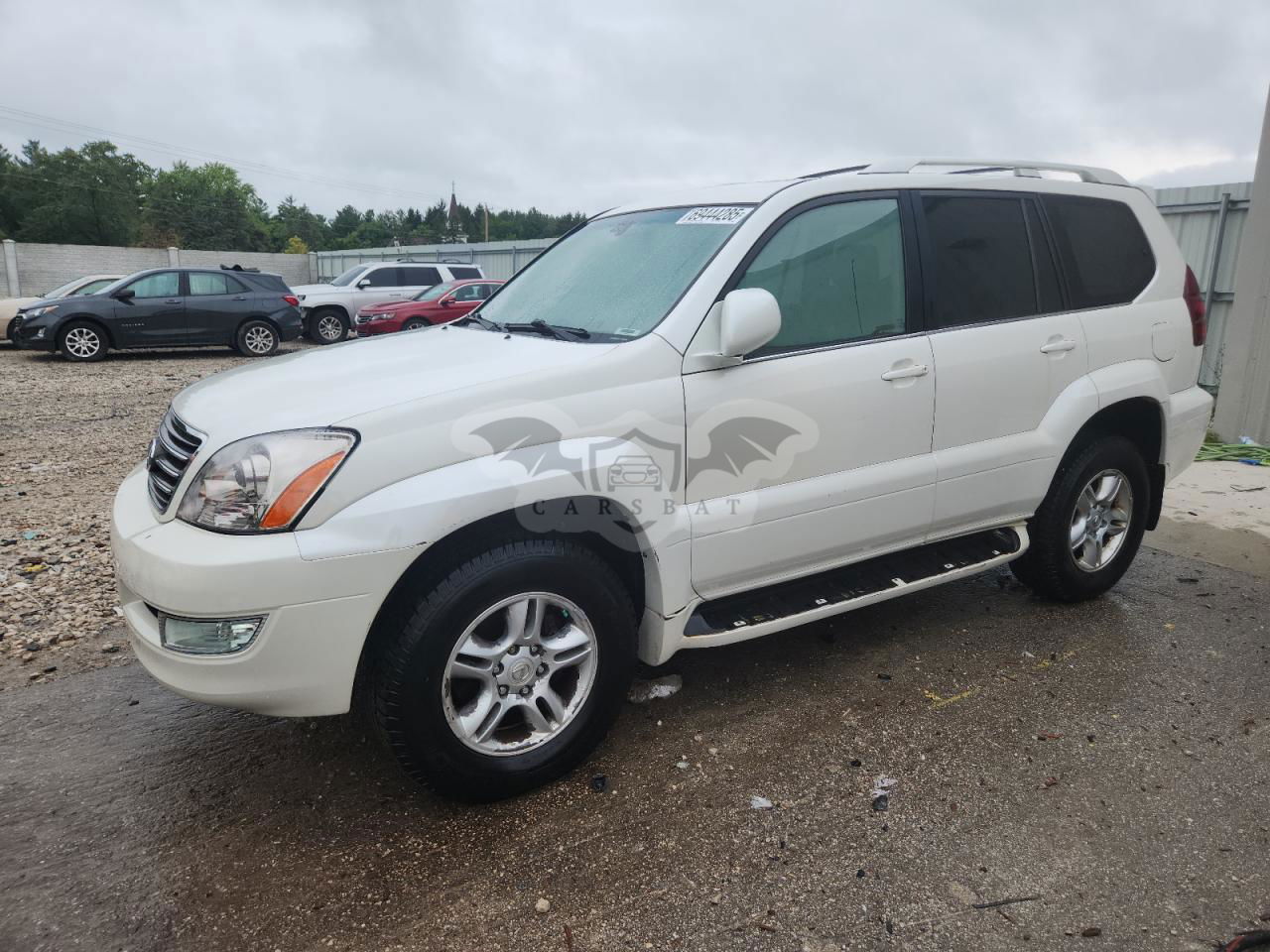 Lexus GX 470 4.7L  8 2005