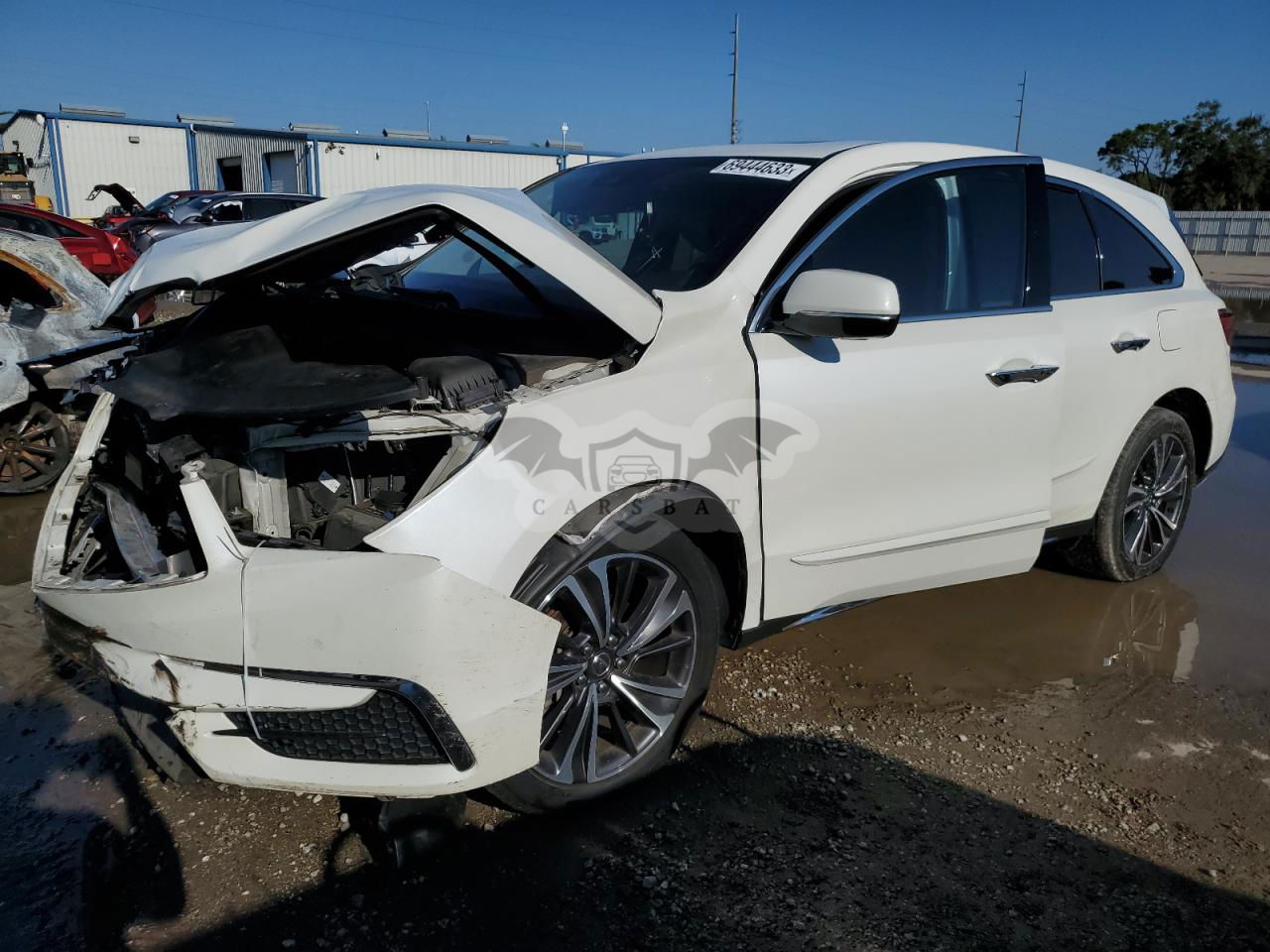 Acura MDX TECHNOLOGY 3.5L  6 2017