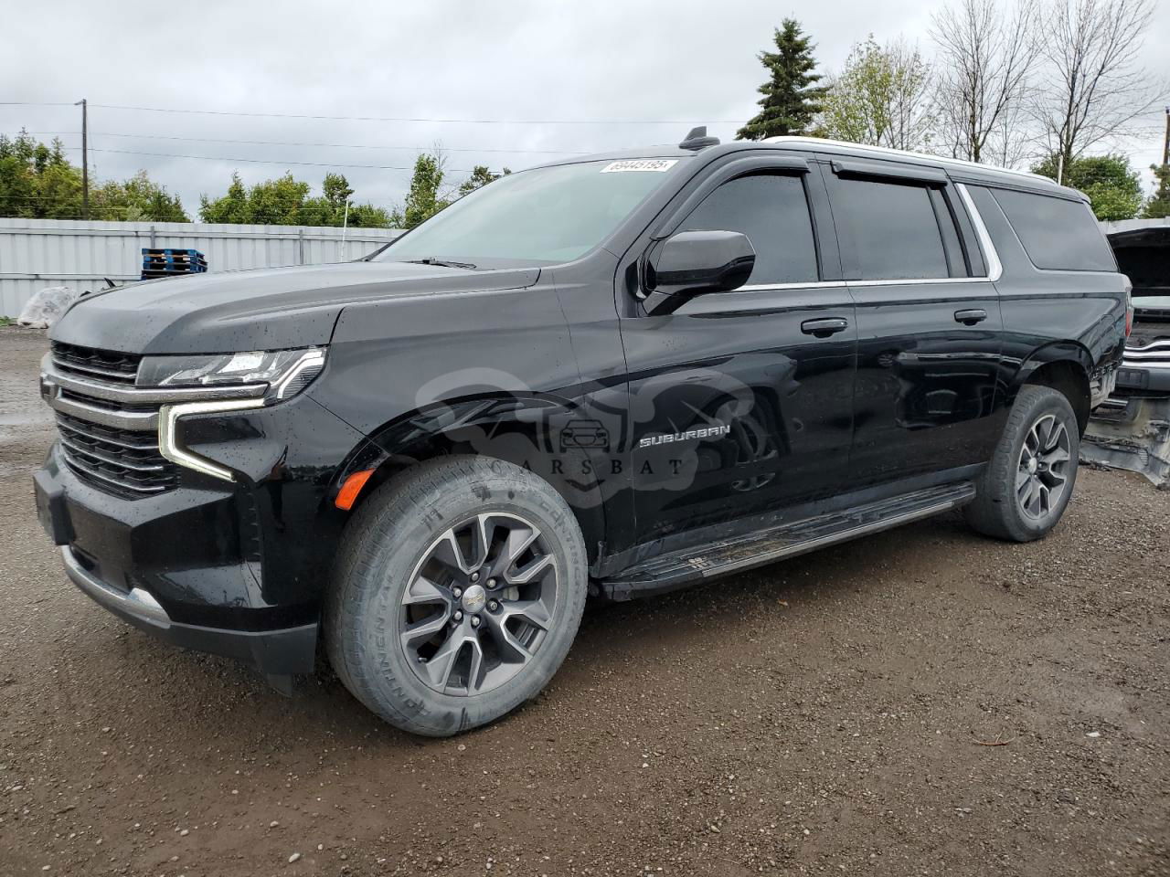 Chevrolet Suburban K1500 LT 5.3L  8 2021