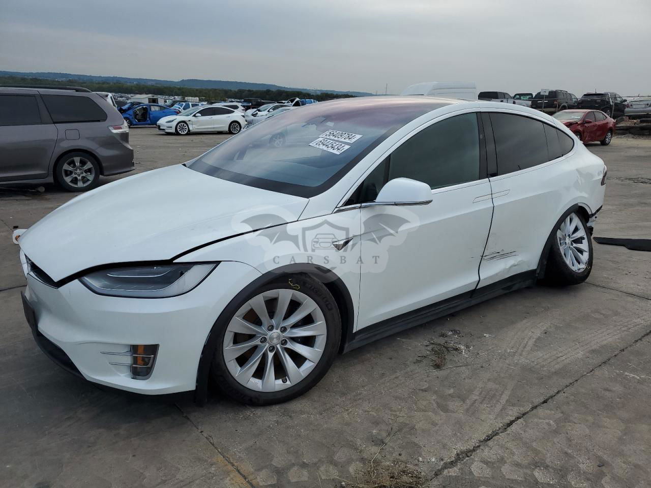 Tesla Model X 2020