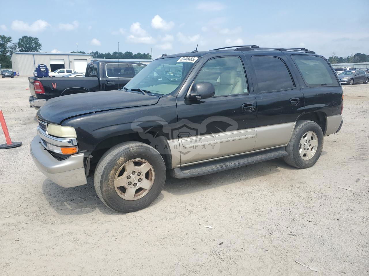 Chevrolet Tahoe C1500 5.3L  8 2004