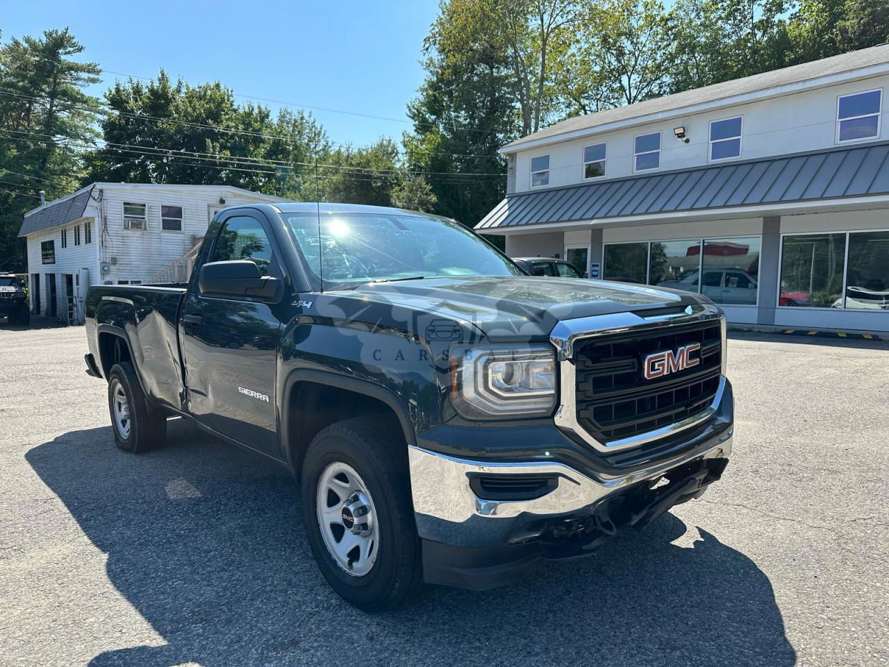 GMC Sierra K1500 4.3L  6 2018