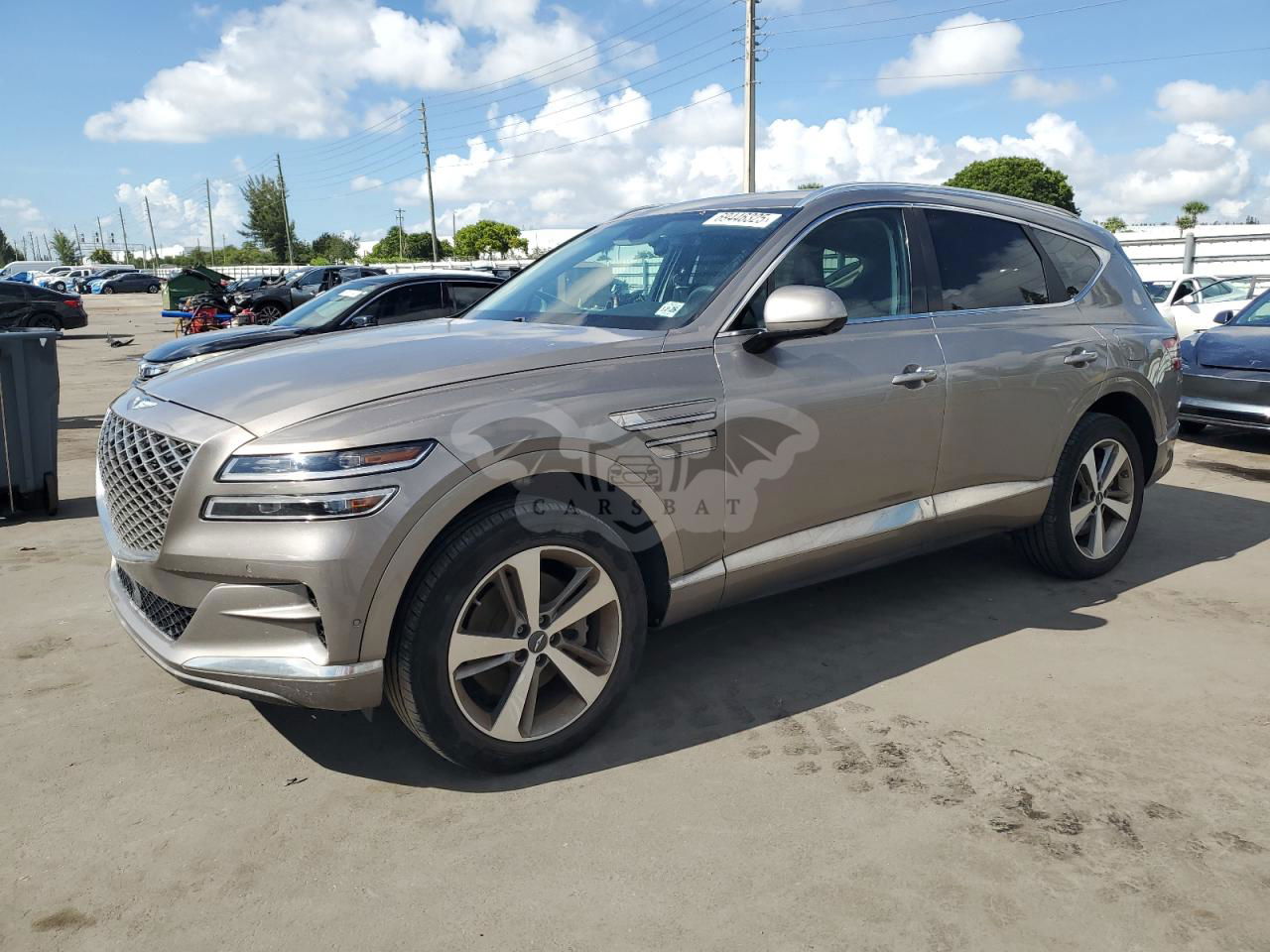 Genesis GV80 BASE 2.5L  4 2021