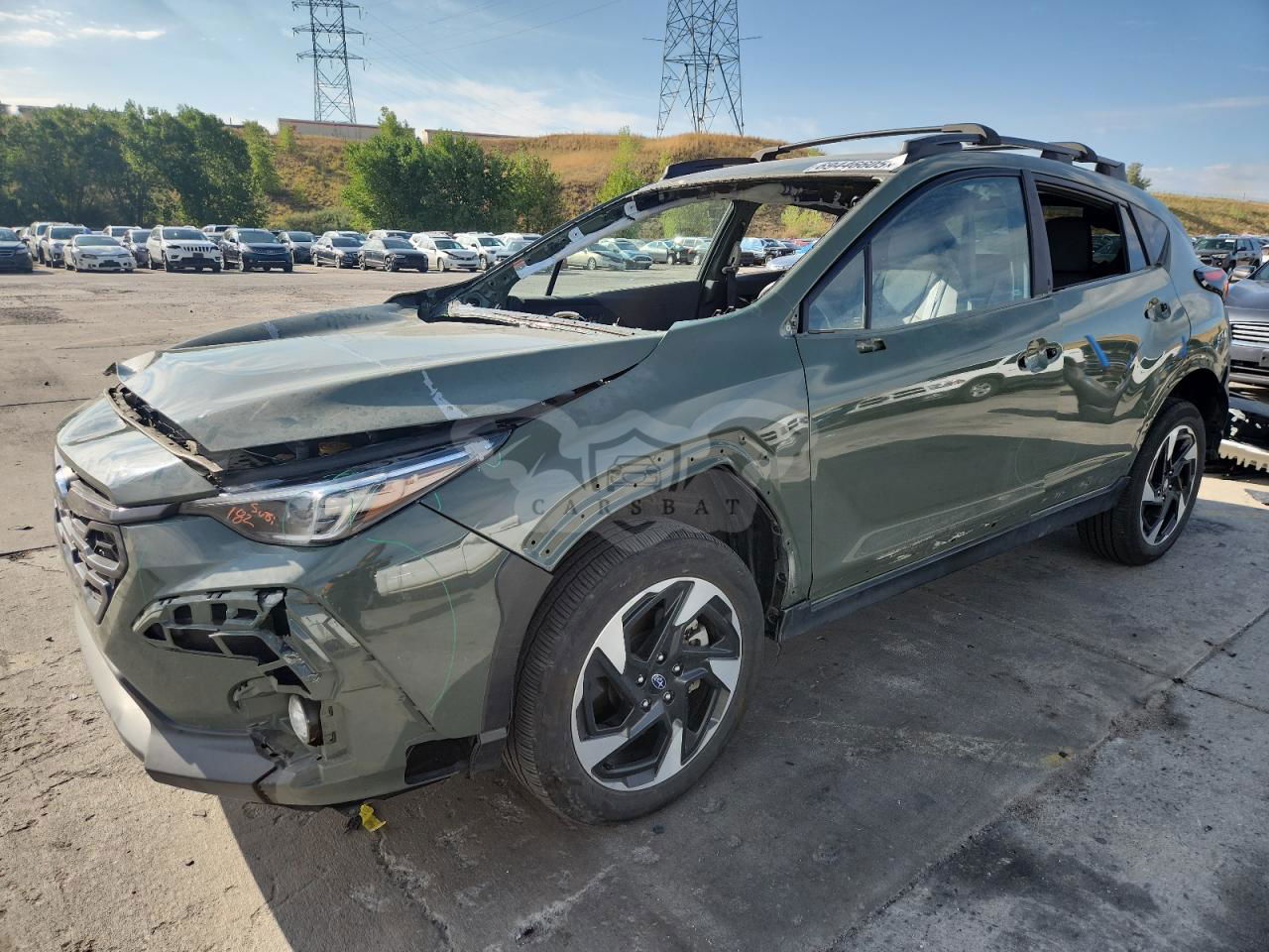 Subaru Crosstrek LIMITED 2.5L  4 2024