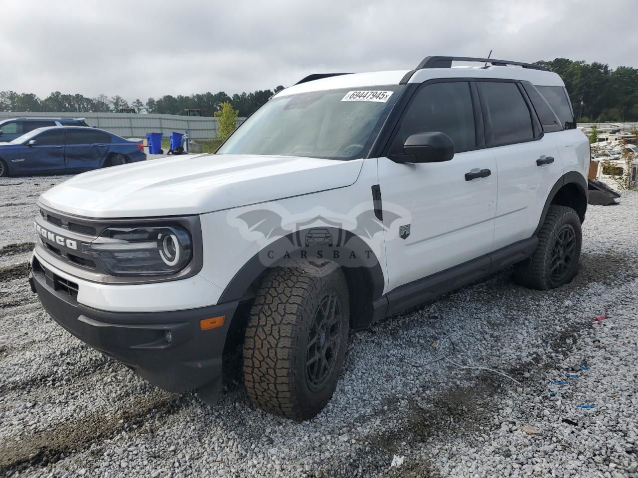 Ford Bronco BIG BEND 1.5L  3 2024