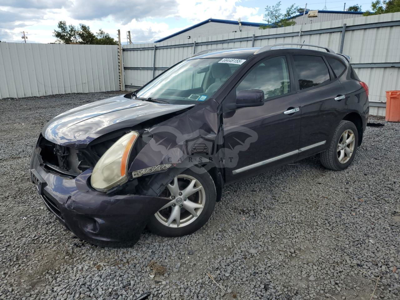 Nissan Rogue S 2.5L  4 2011