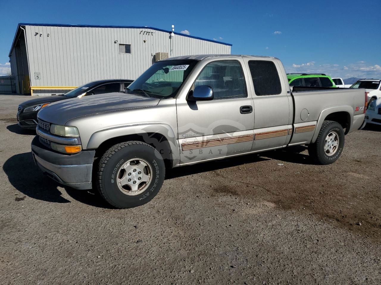 Chevrolet Silverado K1500 5.3L  8 2002