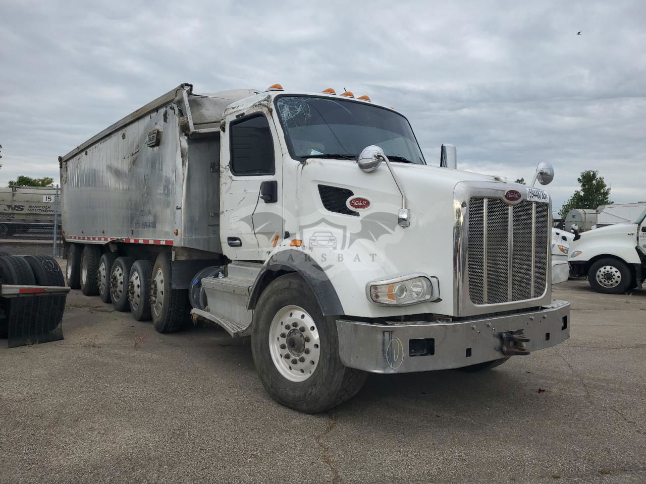 Peterbilt 567/579/587 12.9L  6 2016