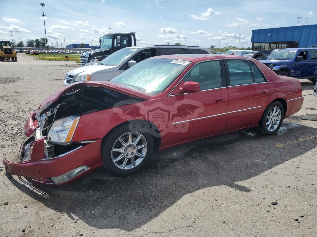Cadillac DTS LUXURY COLLECTION 4.6L  8 2011