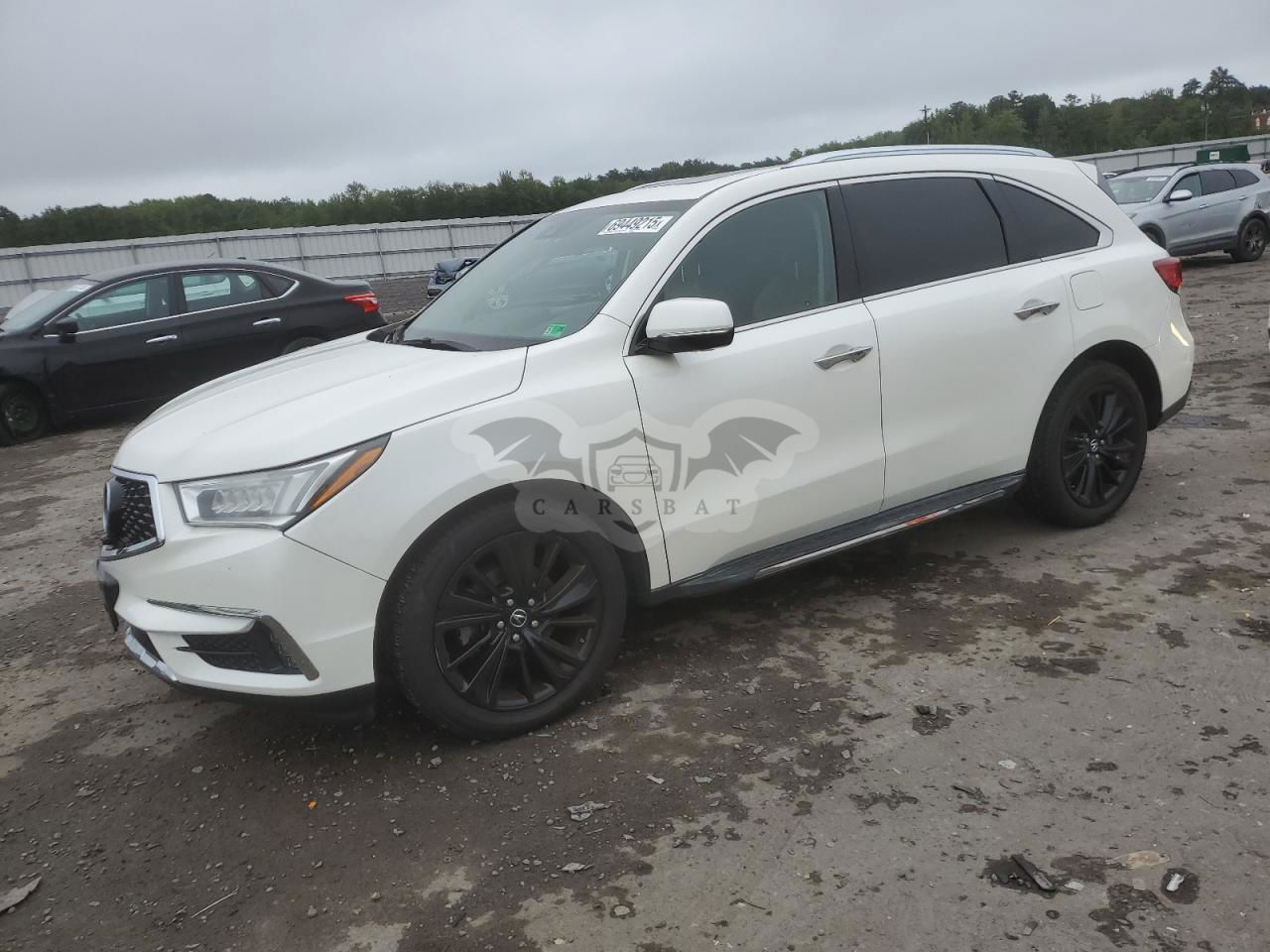 Acura MDX ADVANCE 3.5L  6 2017