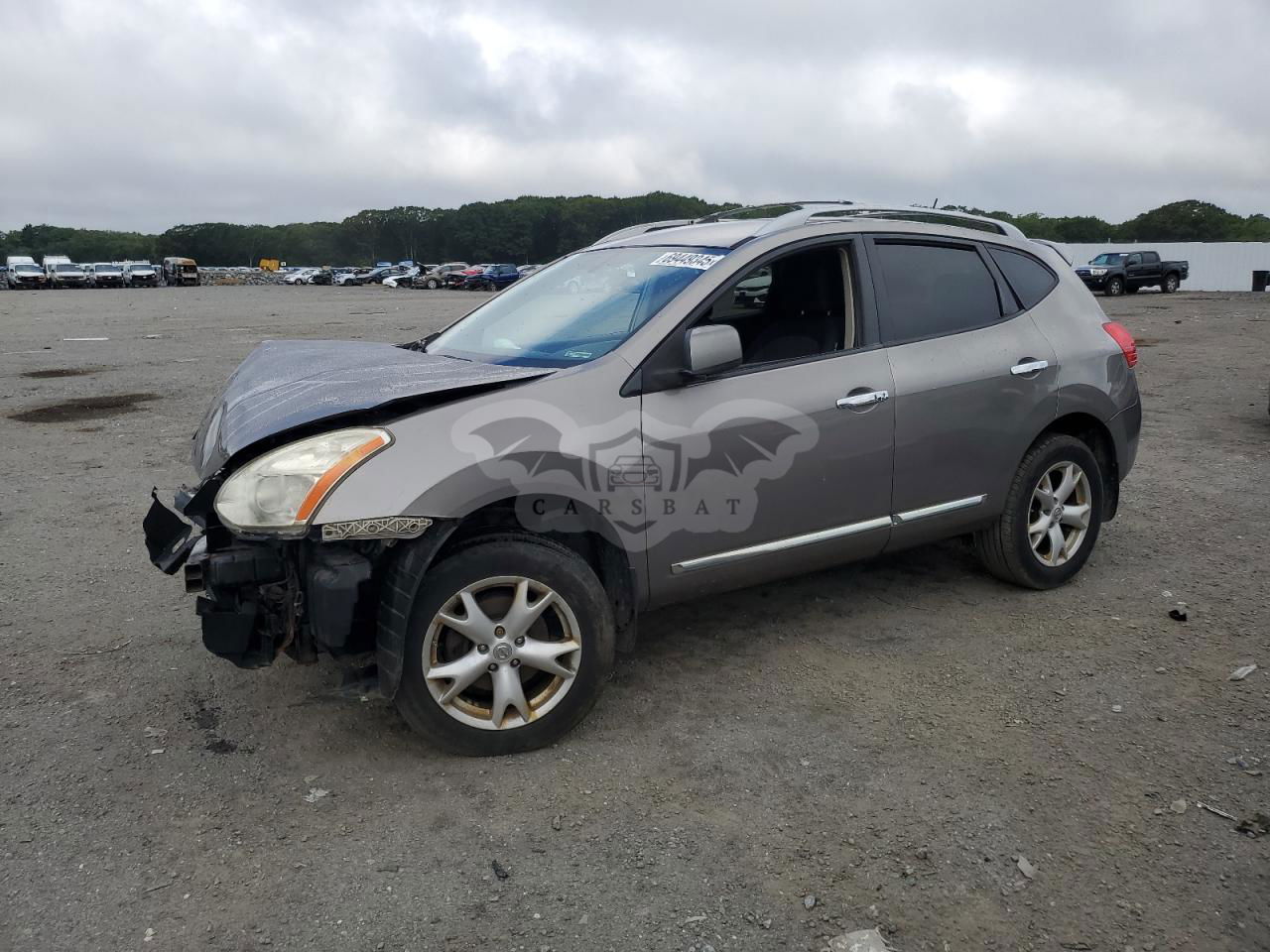 Nissan Rogue S 2.5L  4 2011