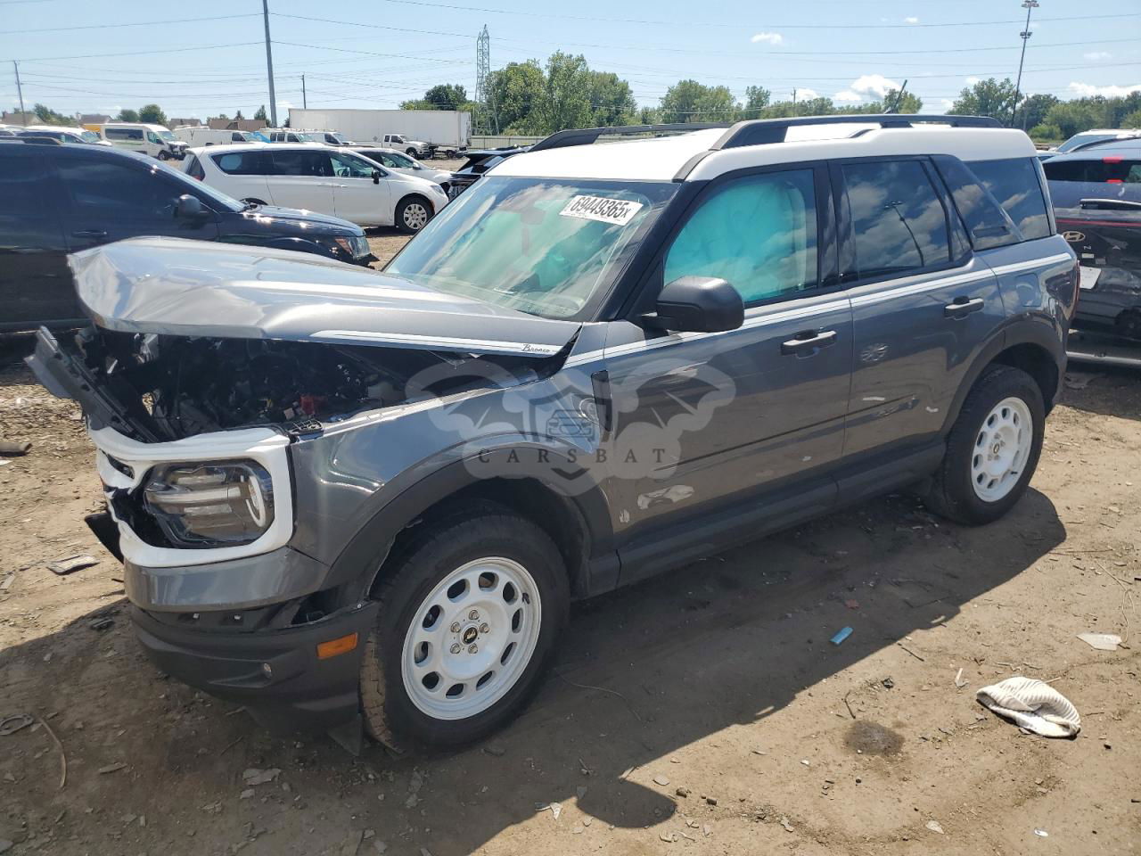 Ford Bronco HERITAGE 1.5L  3 2024