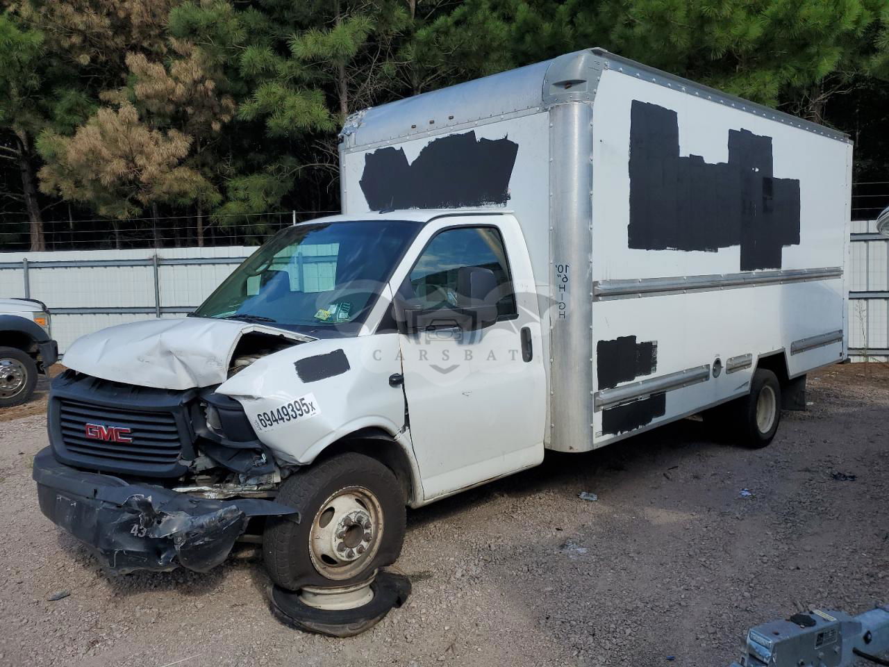 GMC Savana CUTAWAY G3500 6.0L  8 2015