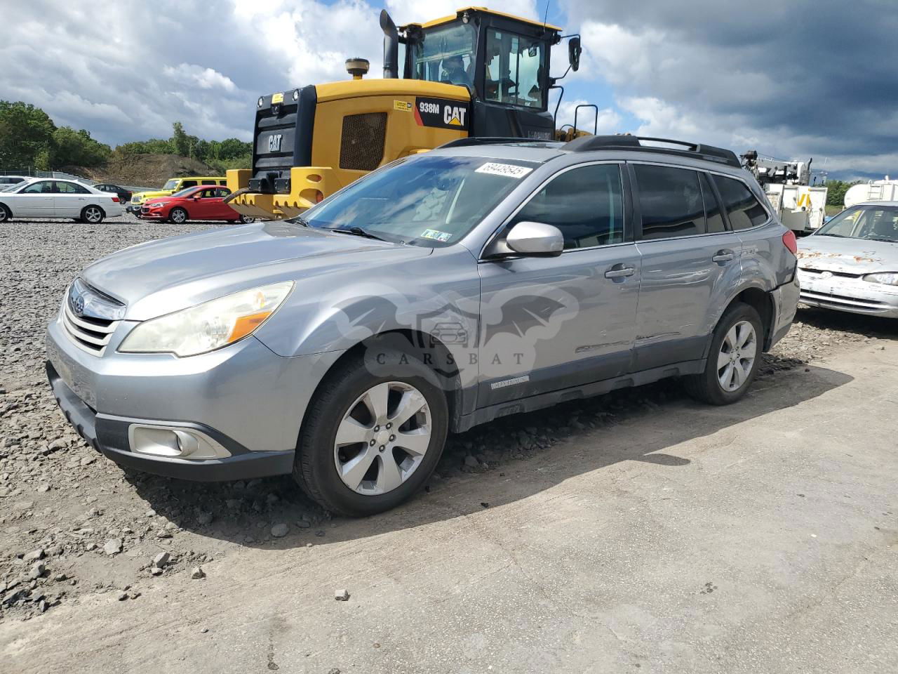 Subaru Outback 2.5I PREMIUM 2.5L  4 2010