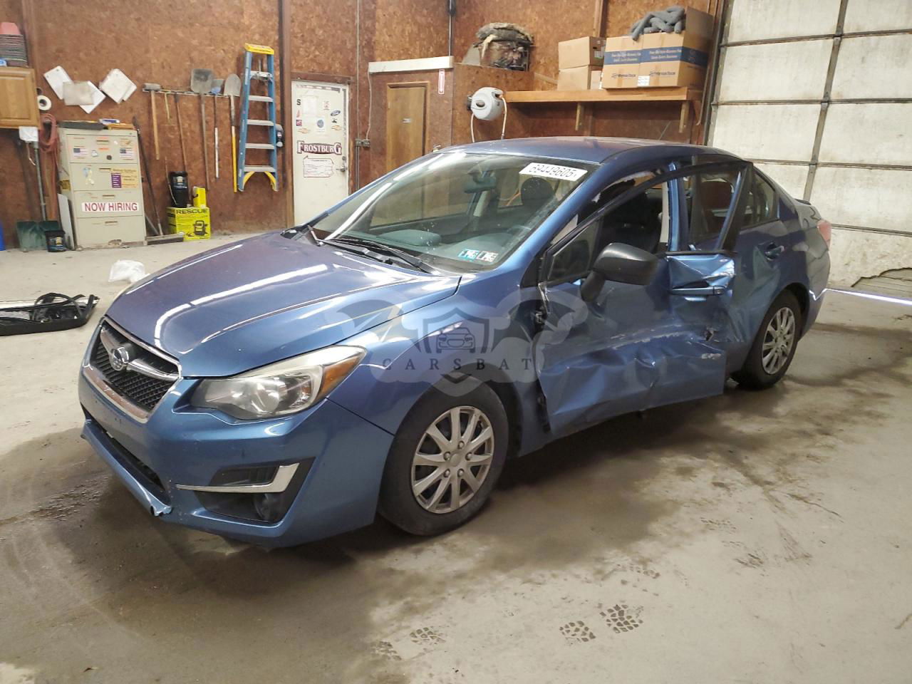 Subaru Impreza 2.0L  4 2015