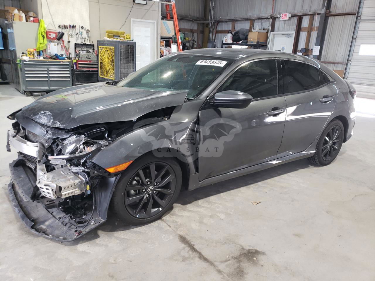 Honda Civic EX 1.5L  4 2021