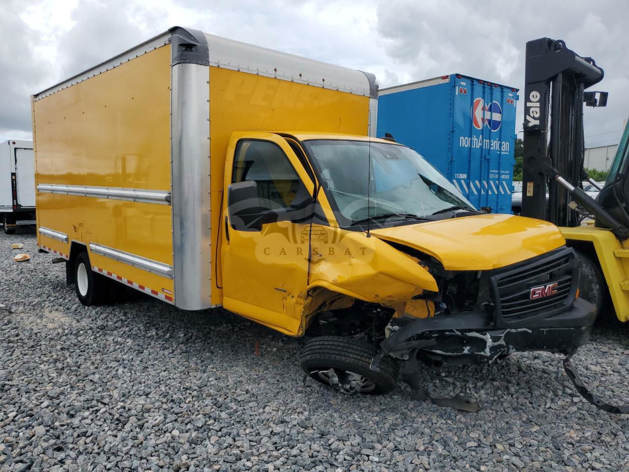 GMC Savana CUTAWAY G3500 6.6L  8 2022