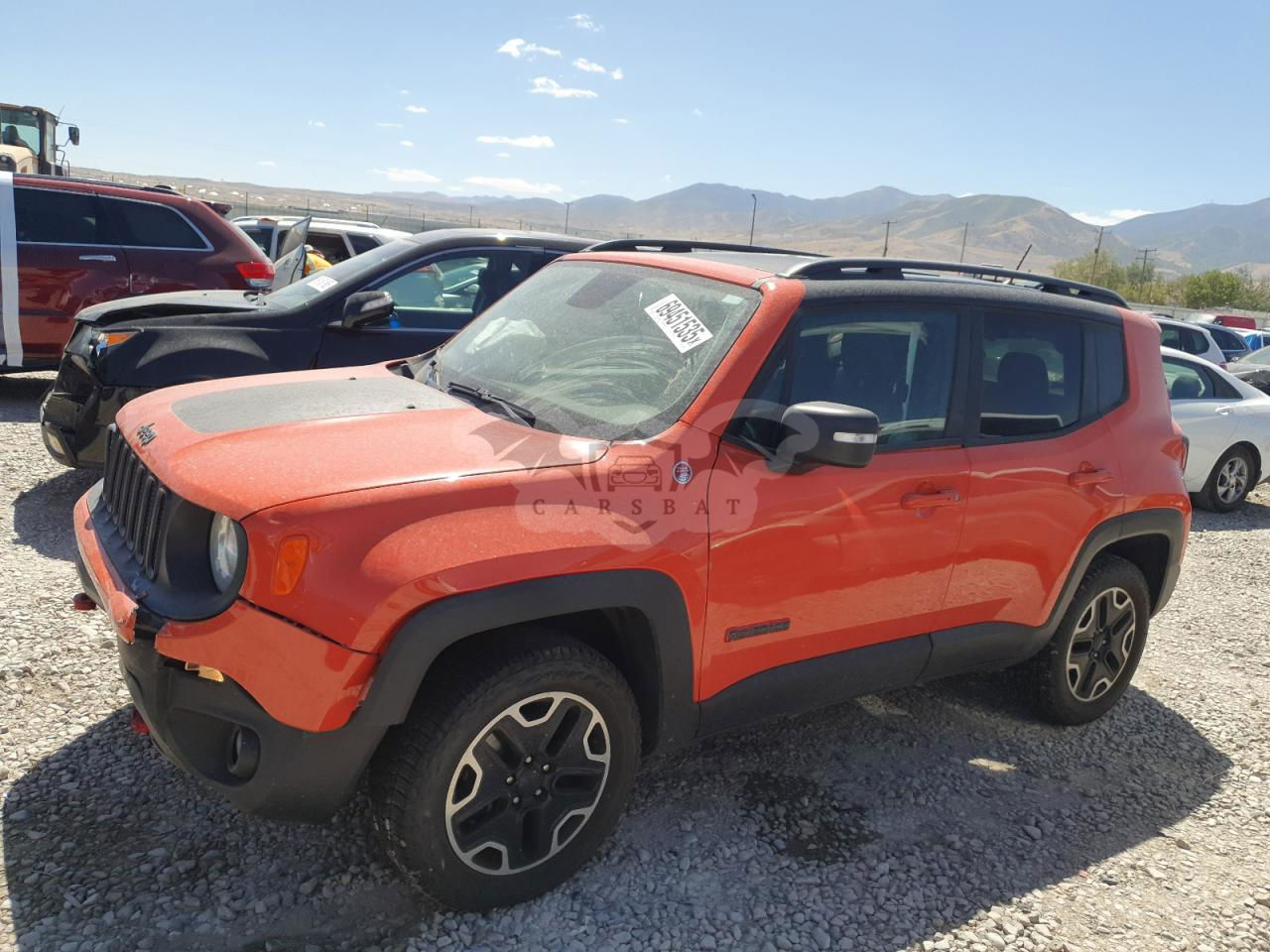 Jeep Renegade TRAILHAWK 2.4L  4 2016