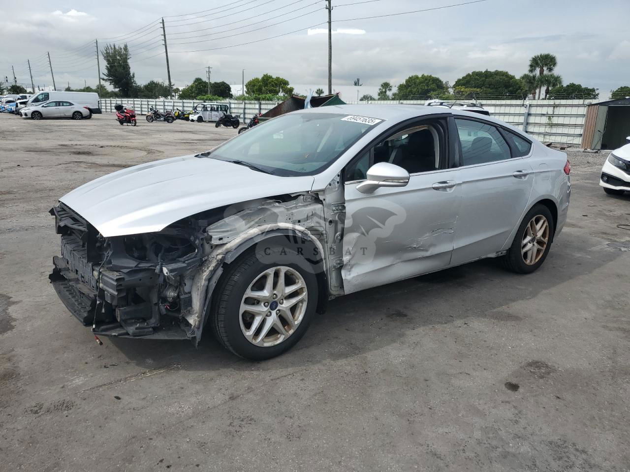 Ford Fusion SE 2.5L  4 2016