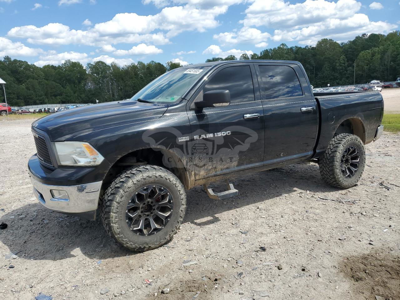 Dodge RAM 5.7L  8 2011