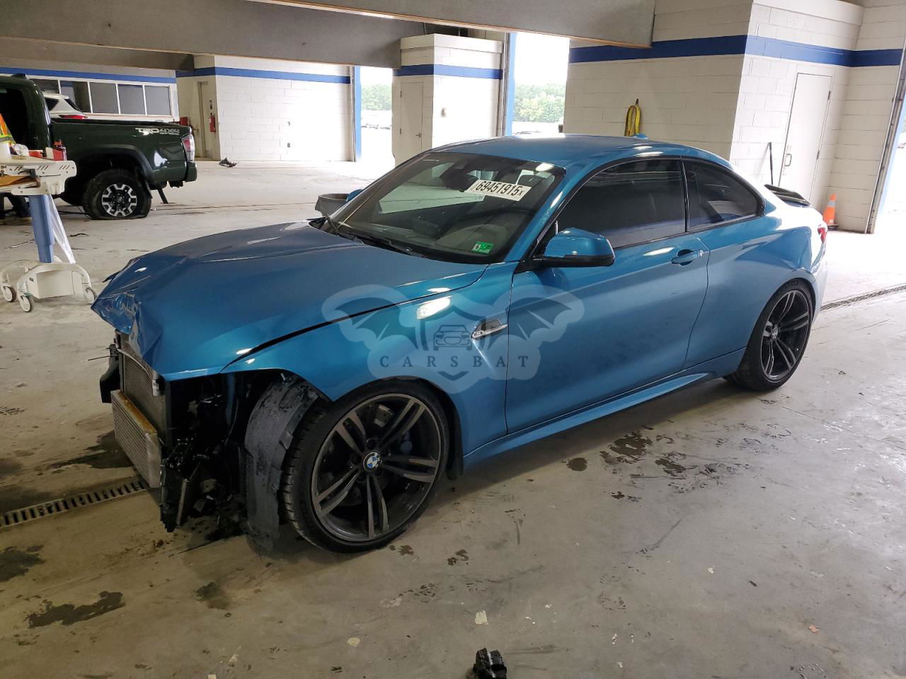 BMW M2 3.0L  6 2017