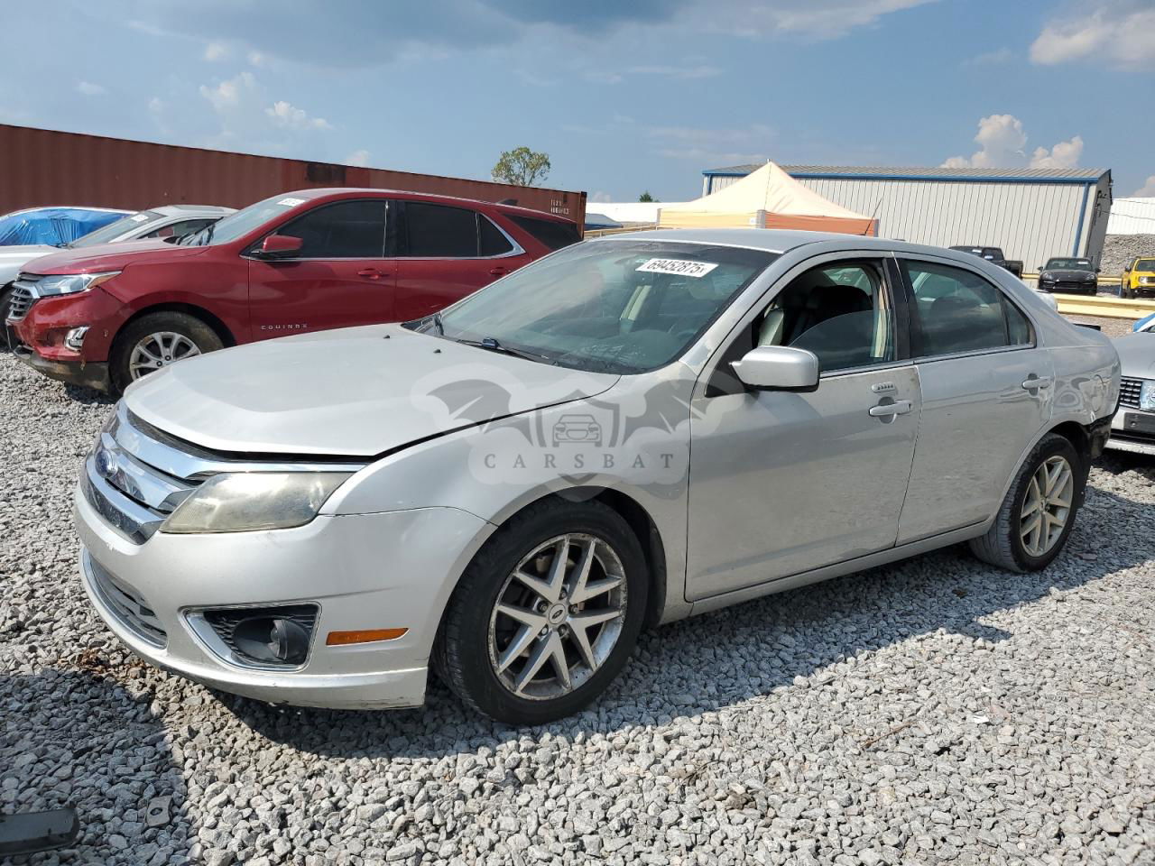 Ford Fusion SEL 2.5L  4 2010
