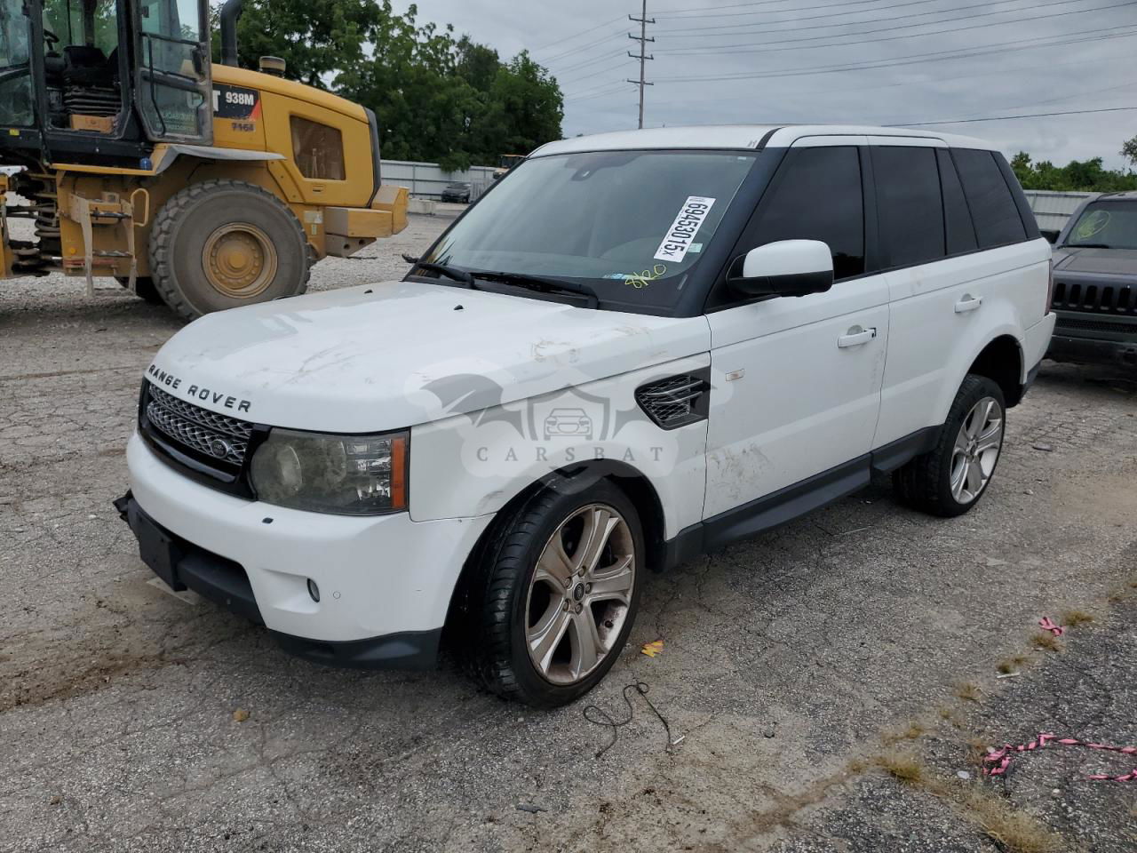 Land Rover Range Rover HSE LUXURY 5.0L  8 2013