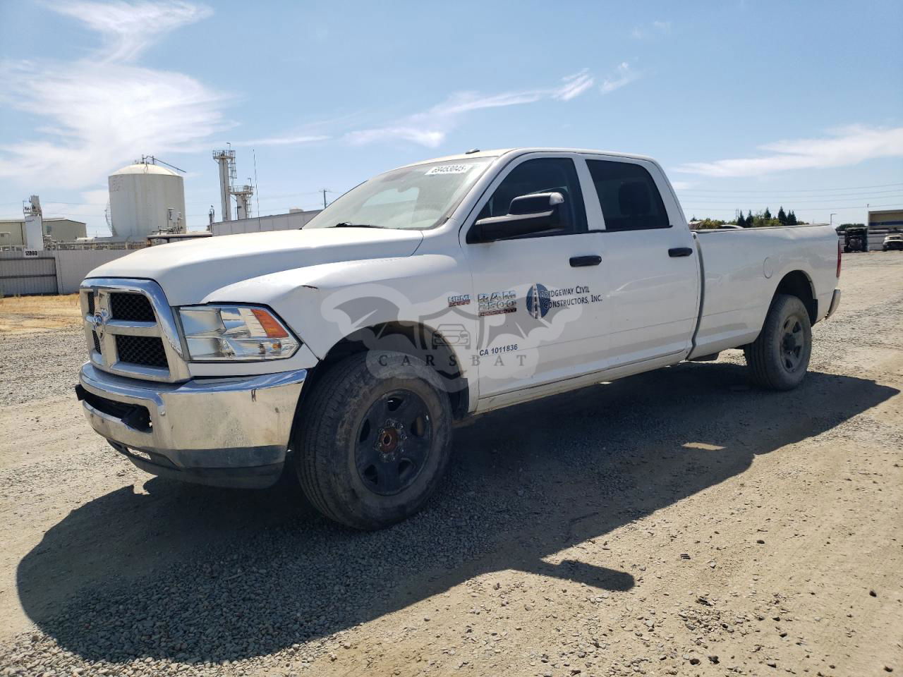 RAM 2500 ST 6.4L  8 2017