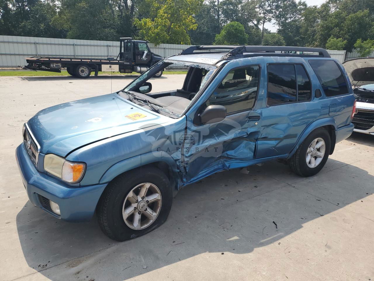 Nissan Pathfinder LE 3.5L  6 2003