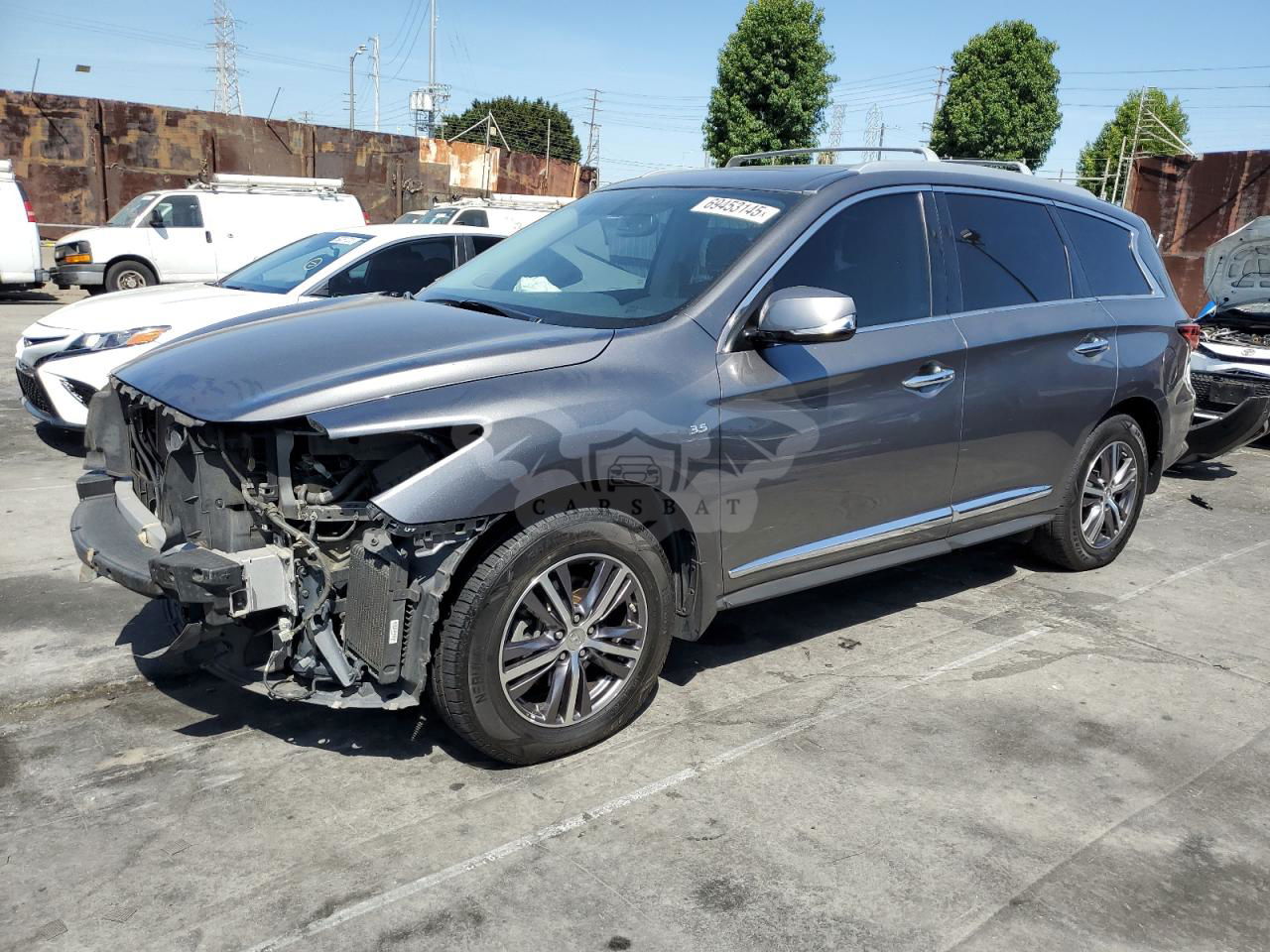 Infiniti QX60 3.5L  6 2017