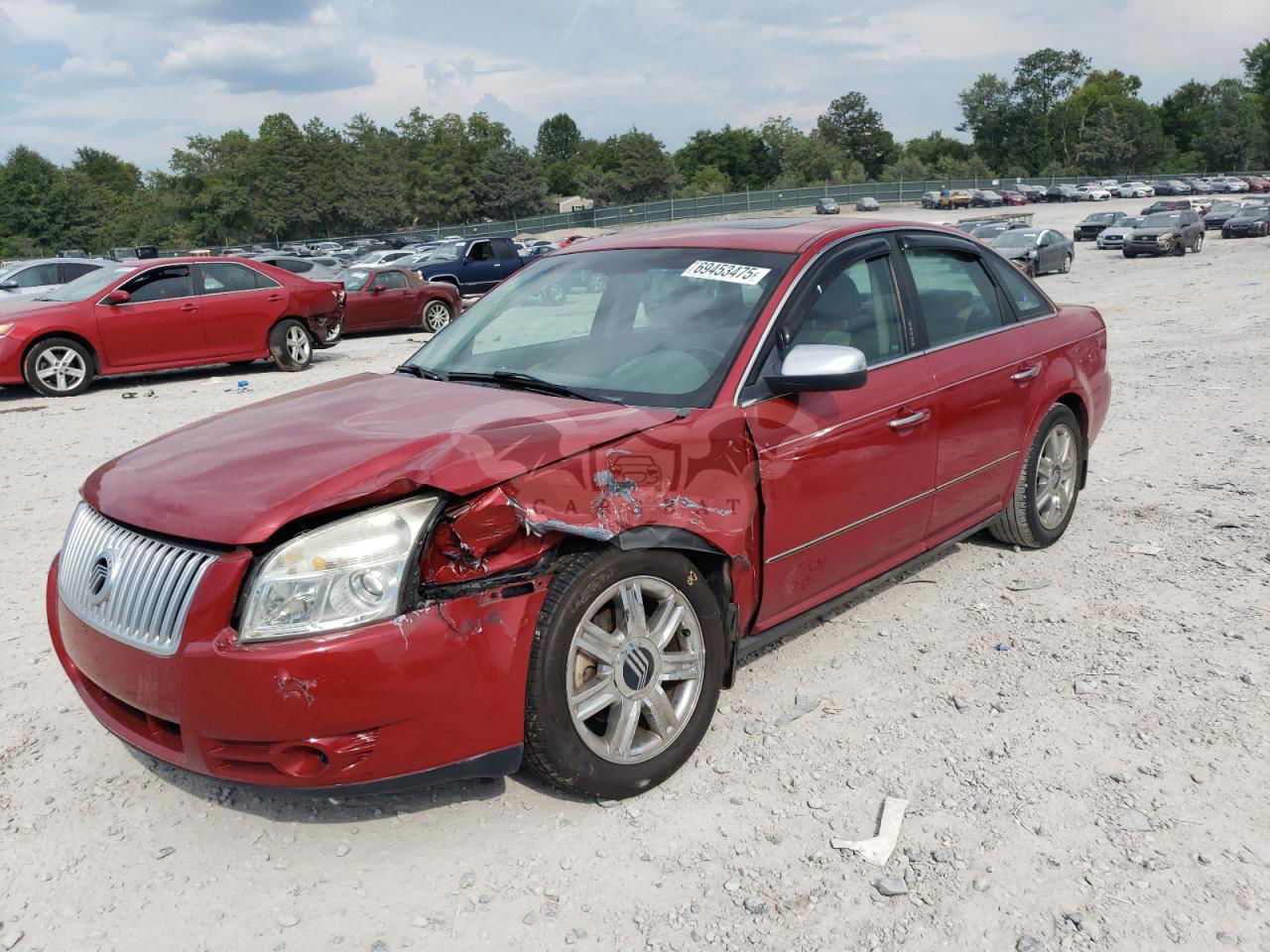 Mercury Sable PREMIER 3.5L  6 2009