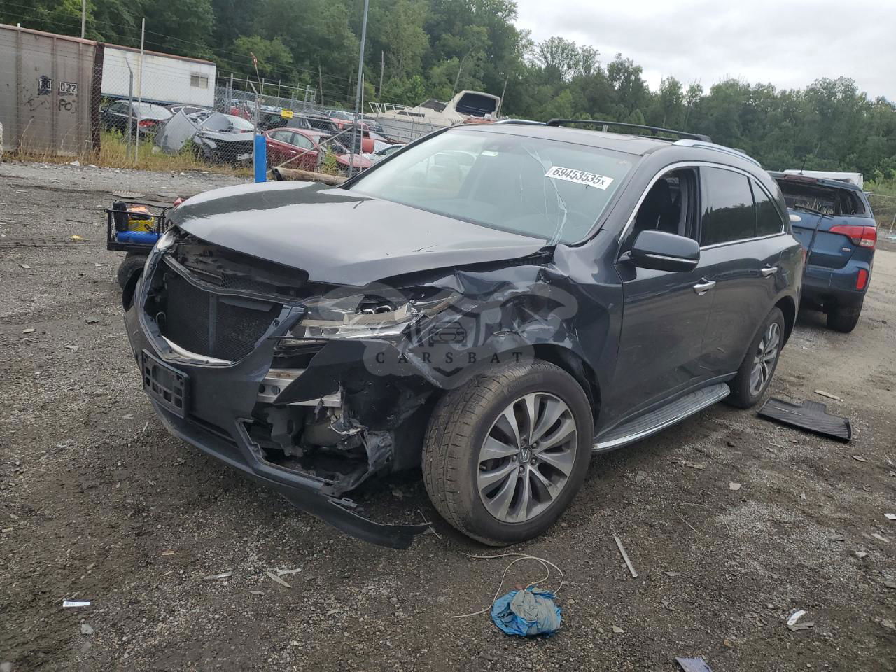 Acura MDX TECHNOLOGY 3.5L  6 2015