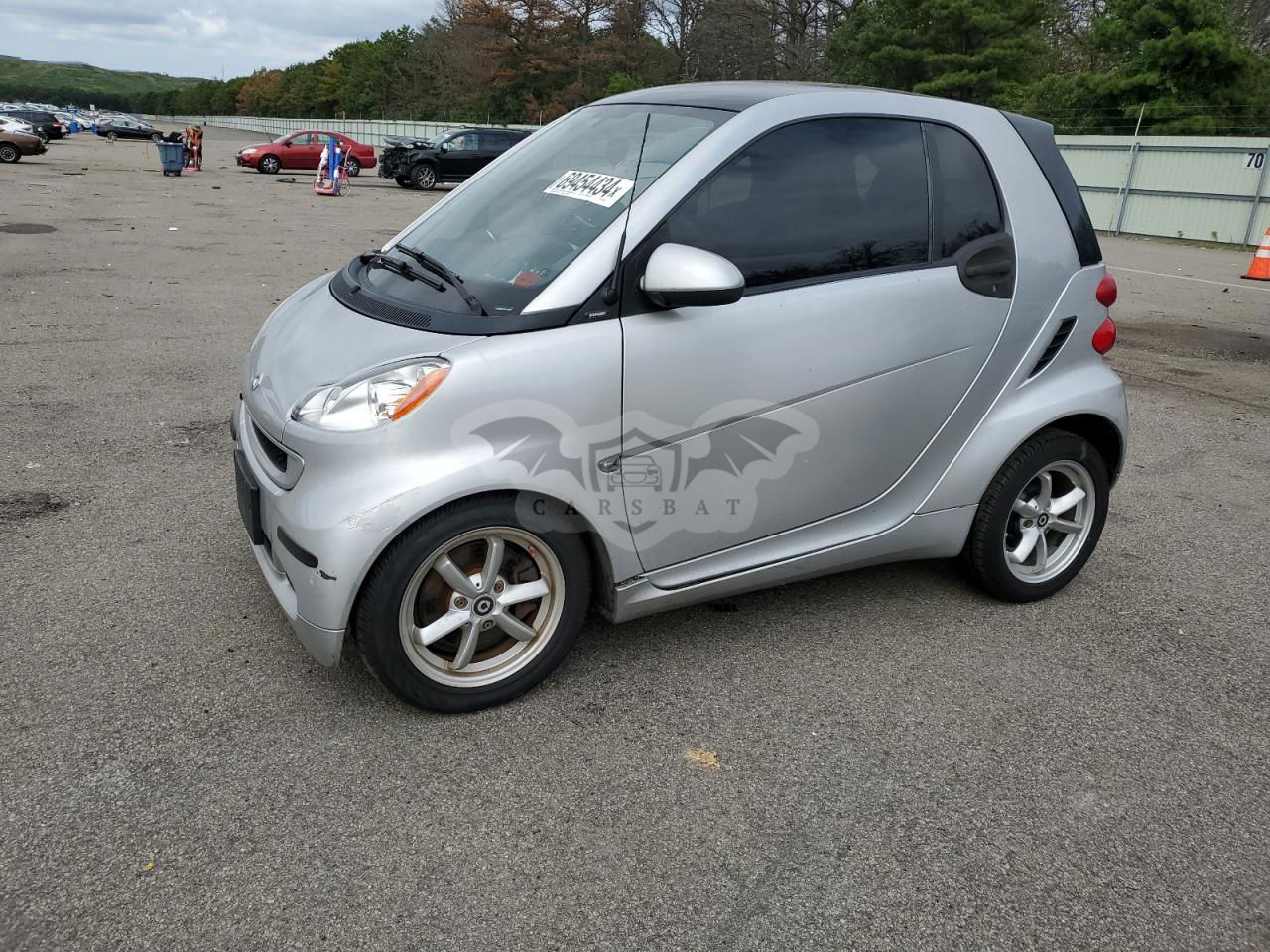 Smart Fortwo PURE 1.0L  3 2011