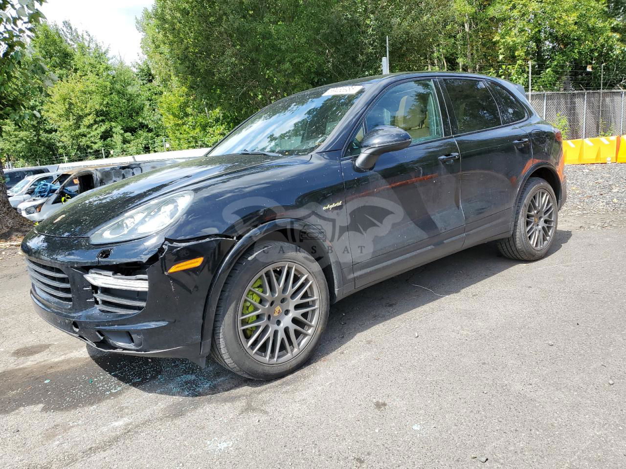 Porsche Cayenne SE HYBRID PLATINUM 3.0L  6 2017